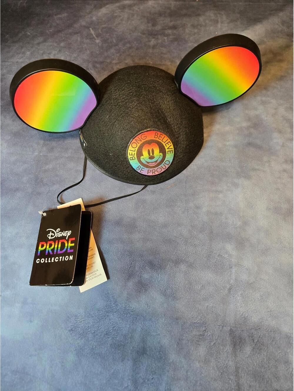 Brand new disney parks pride collection mickey hat